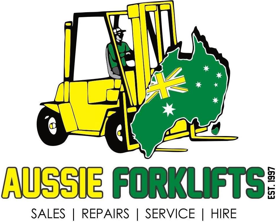 Aussie Forklifts logo