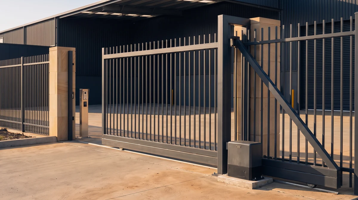 Automatic gates and entrance access systems